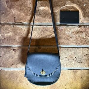 90s Vintage Leather Coach Bag Purse Watson 9981